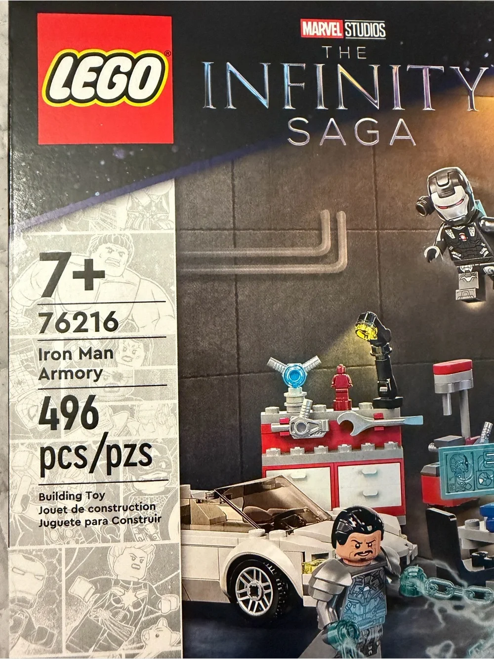 Lego Marvels Studios The Infinity Saga - Iron Man Armory